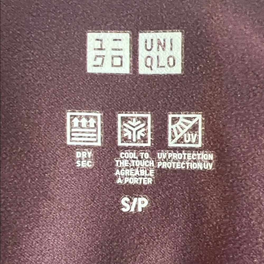 Uniqlo Dark Chocolate 09 Leggings Small - Picture 4 of 5